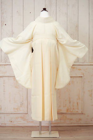 KR-028/ホワイト椿　卒業袴