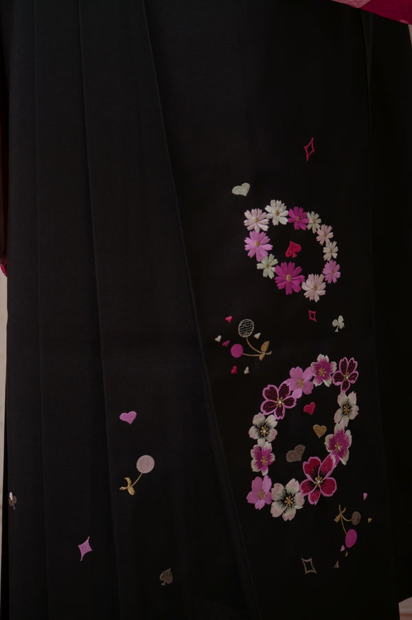 KR-118/ラズベリーピンク　卒業袴