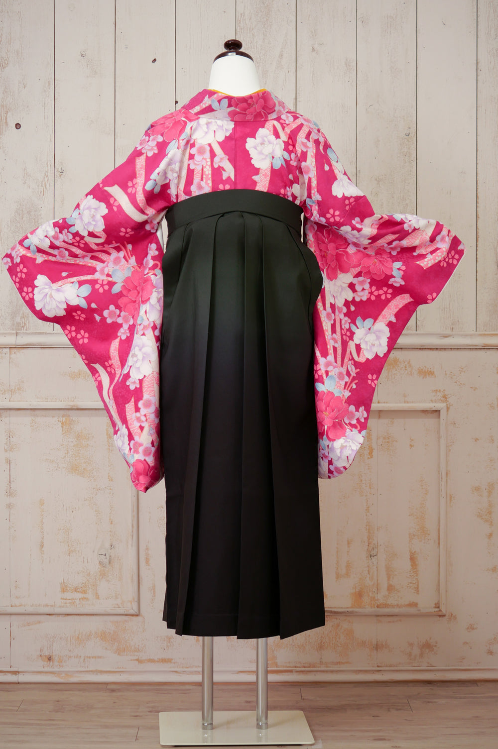 KR-118/ラズベリーピンク　卒業袴　仙台　宮城