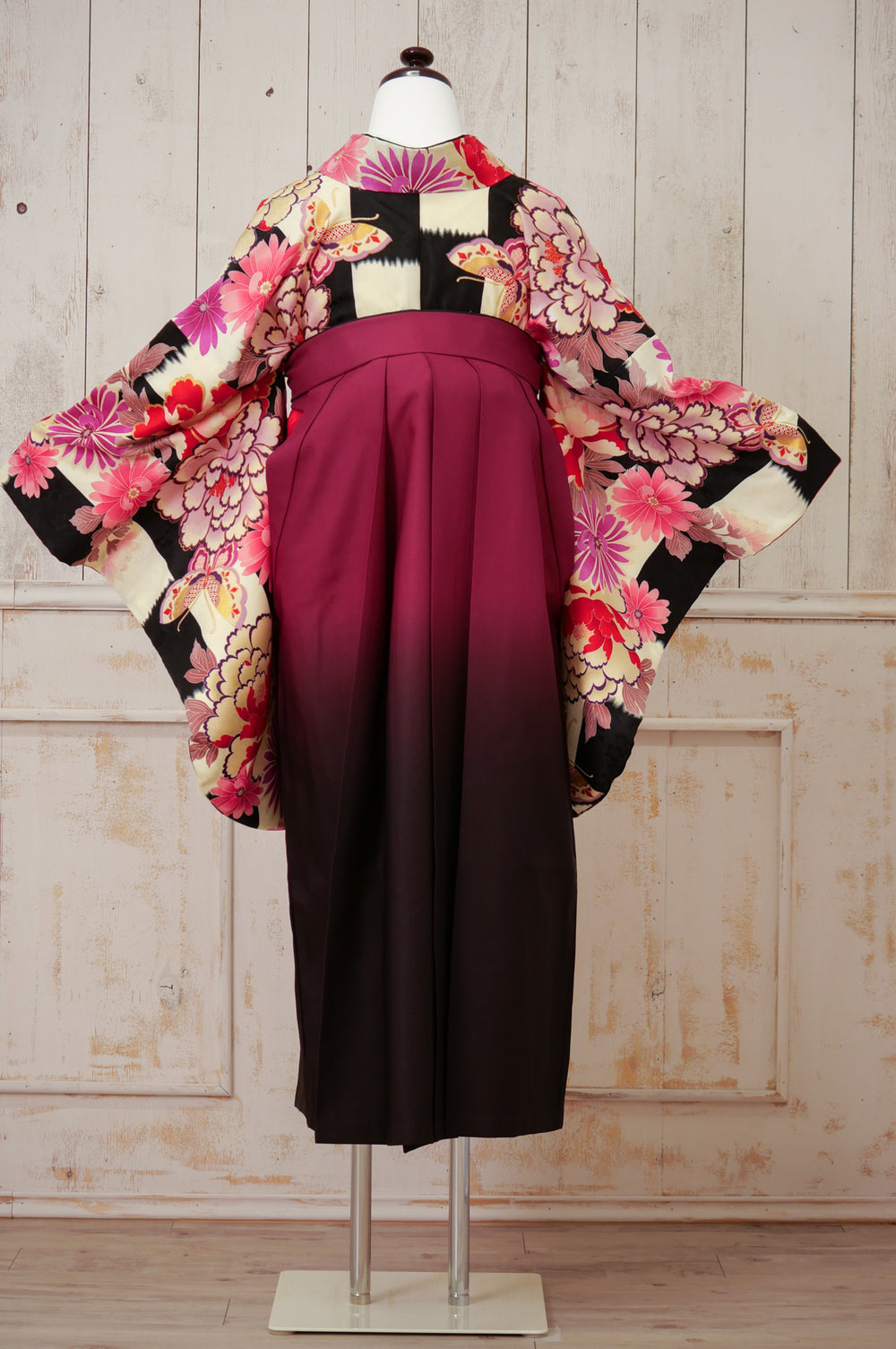 KR-120/アダムイヴ 蝶手まり　卒業袴　仙台　宮城