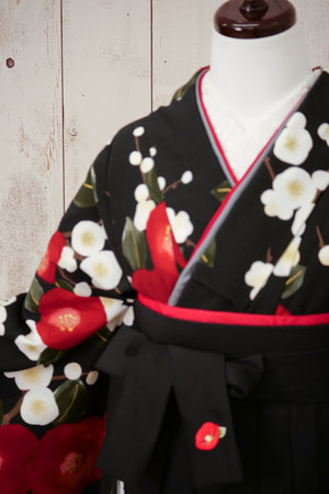 KR-026/黒椿　卒業袴