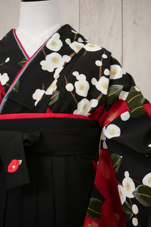 KR-026/黒椿　卒業袴