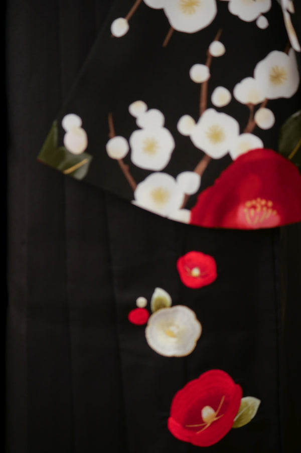 KR-026/黒椿　卒業袴