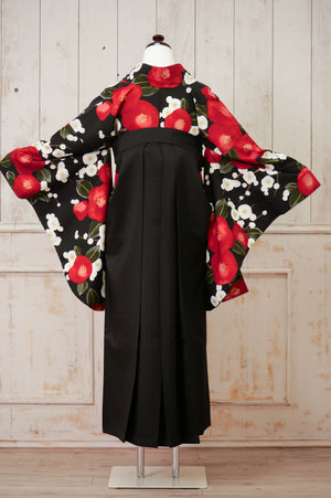 KR-026/黒椿　卒業袴