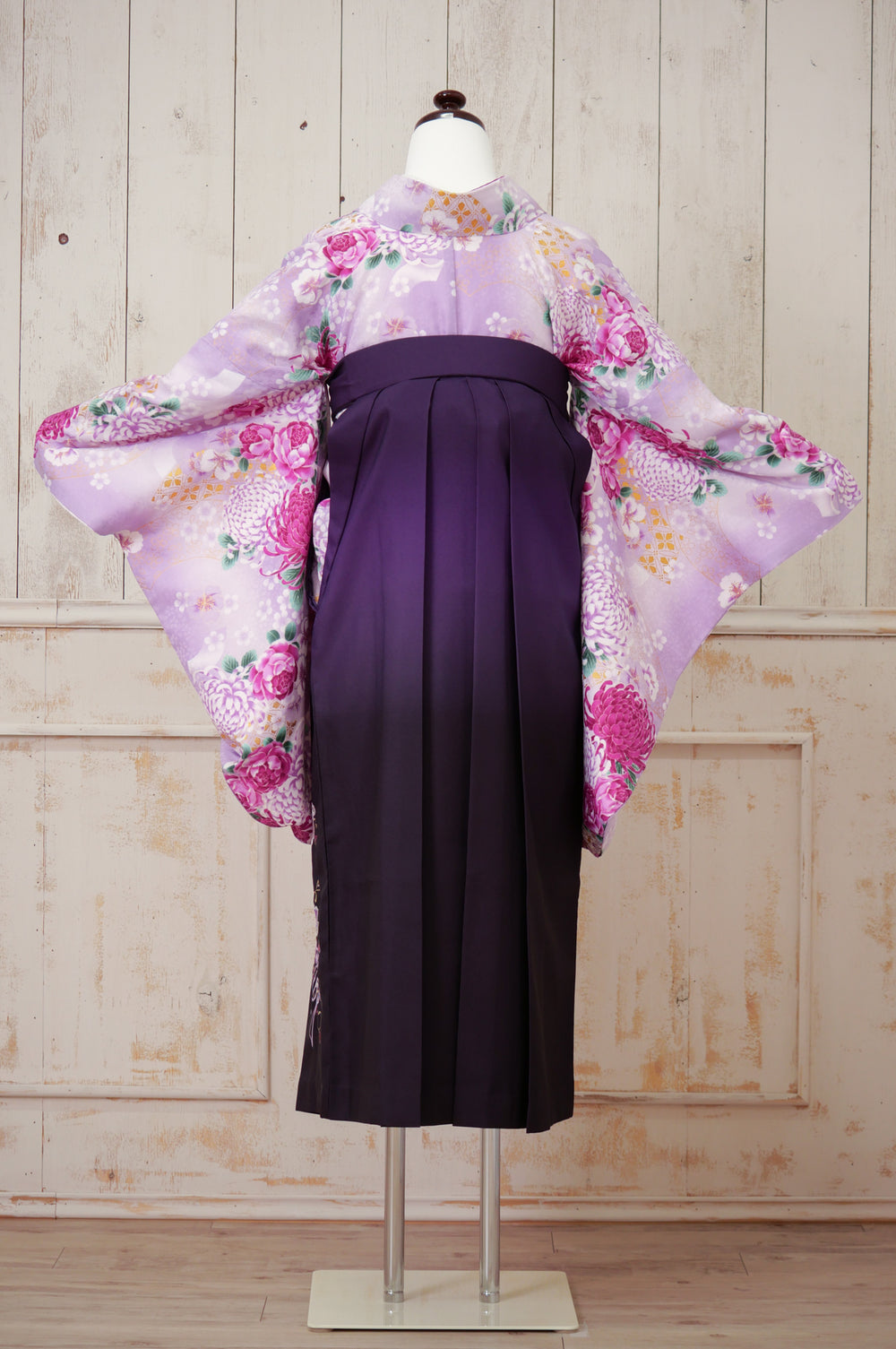 KR-123/薄紫菊　卒業袴　仙台　宮城