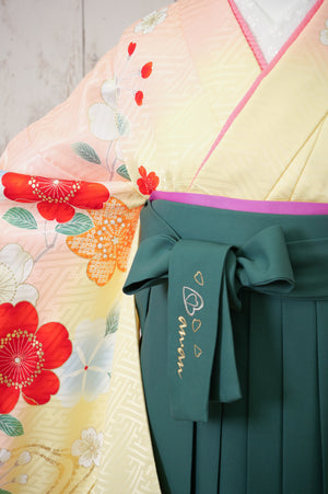 KR-039/anan OR×YW　卒業袴