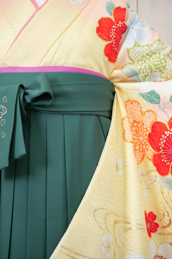 KR-039/anan OR×YW　卒業袴