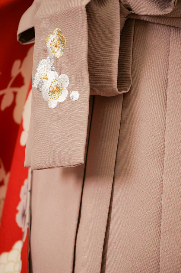 KR-001/KANSAIオレンジ　卒業袴