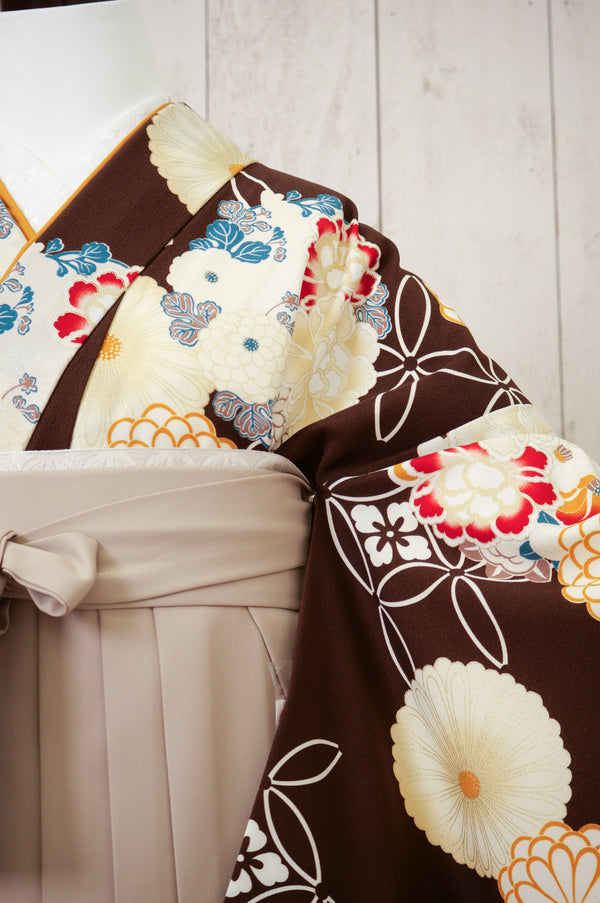 KR-019/KANSAI ブラウン　卒業袴