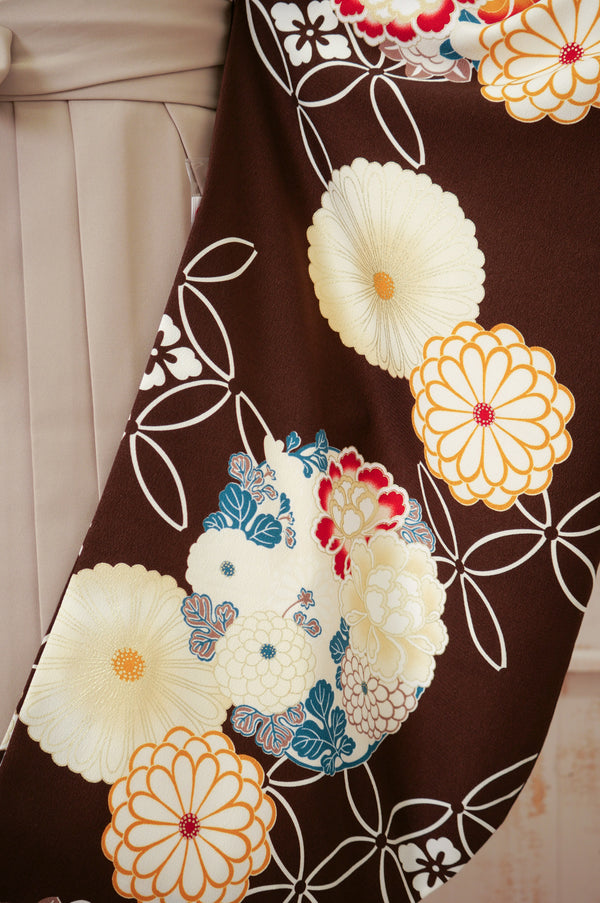 KR-019/KANSAI ブラウン　卒業袴