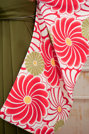 KR-043/ねじり菊 卒業袴