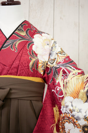 KR-016/詩羽エンジ　卒業袴